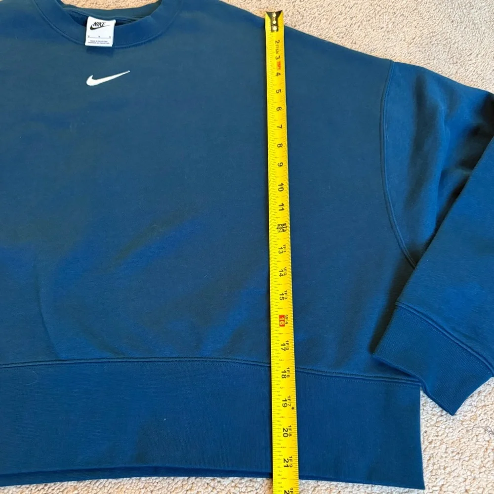 Nike Sportswear Phoenix Fleece Women's Over-Oversized Crew-neck Sweatshirt M - Picture 5 of 9